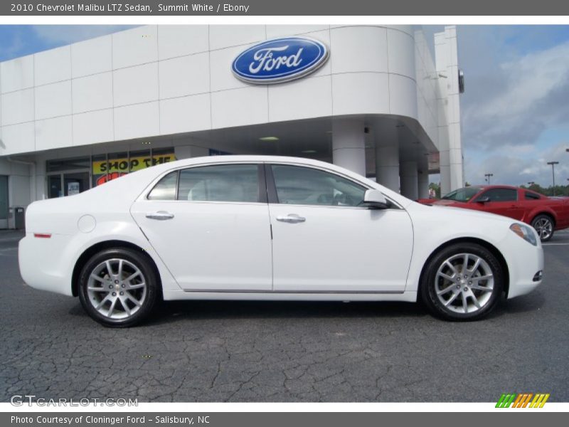  2010 Malibu LTZ Sedan Summit White