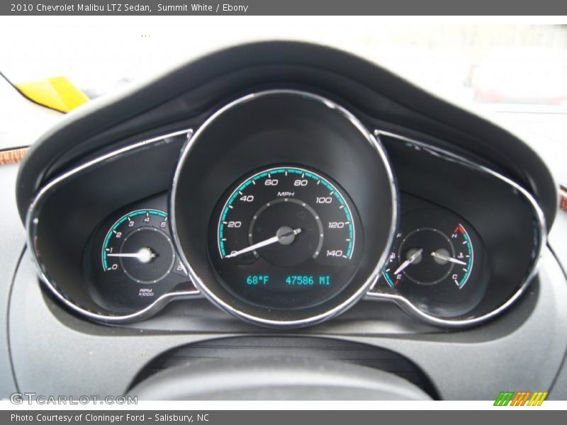 2010 Malibu LTZ Sedan LTZ Sedan Gauges