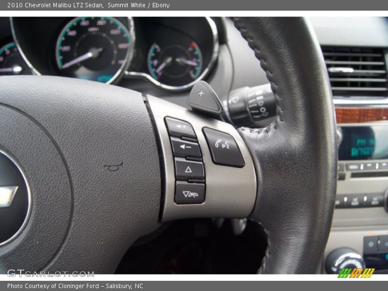 Summit White / Ebony 2010 Chevrolet Malibu LTZ Sedan