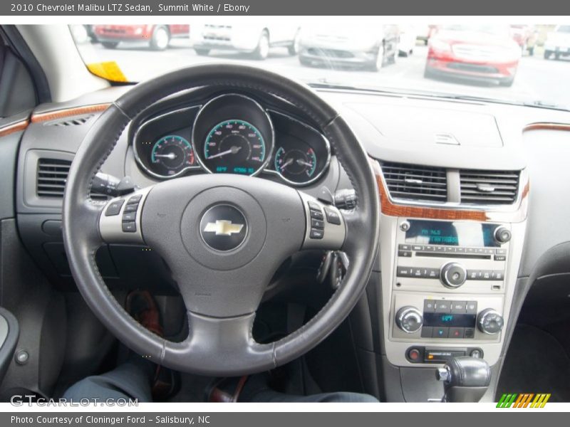 2010 Malibu LTZ Sedan Steering Wheel