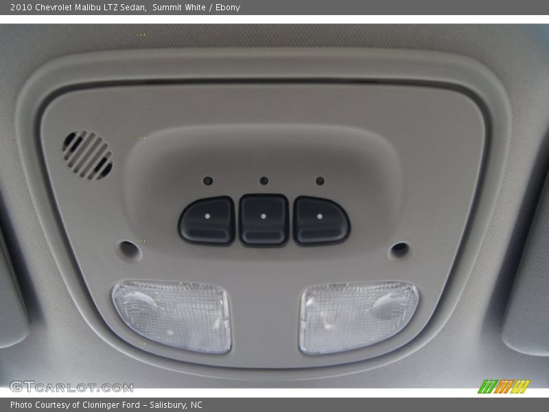 Summit White / Ebony 2010 Chevrolet Malibu LTZ Sedan