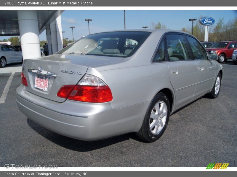 Lunar Mist Metallic / Stone 2003 Toyota Avalon XL