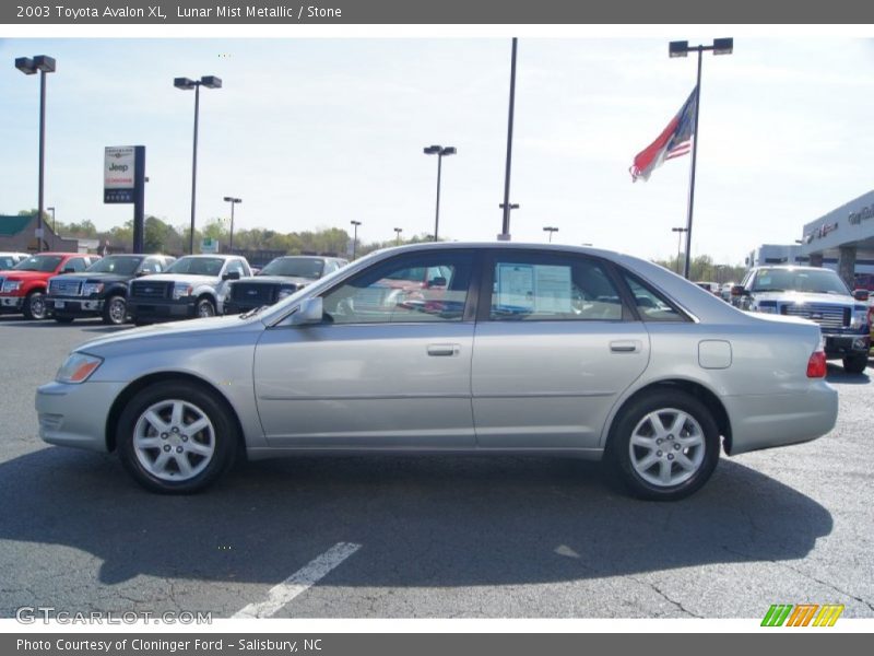 Lunar Mist Metallic / Stone 2003 Toyota Avalon XL
