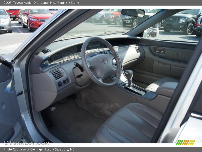 Lunar Mist Metallic / Stone 2003 Toyota Avalon XL