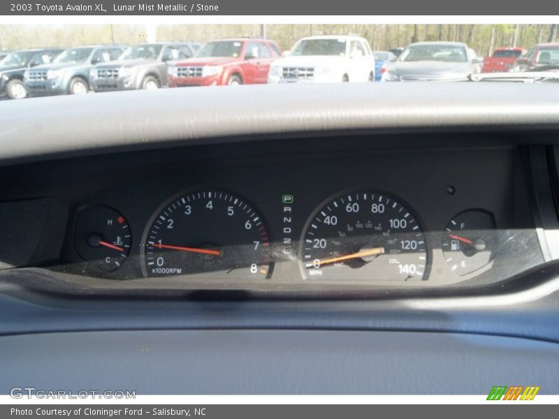 Lunar Mist Metallic / Stone 2003 Toyota Avalon XL