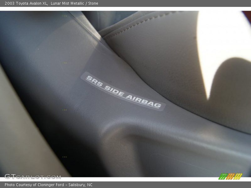 Lunar Mist Metallic / Stone 2003 Toyota Avalon XL