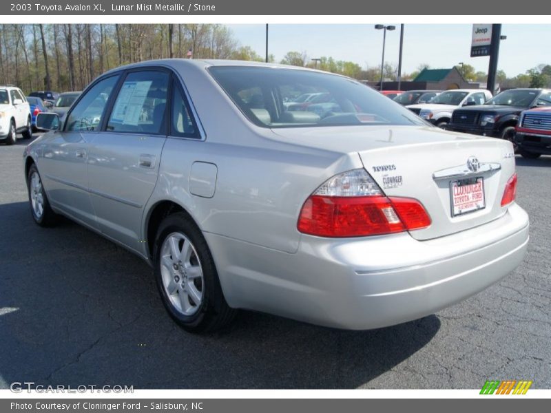 Lunar Mist Metallic / Stone 2003 Toyota Avalon XL