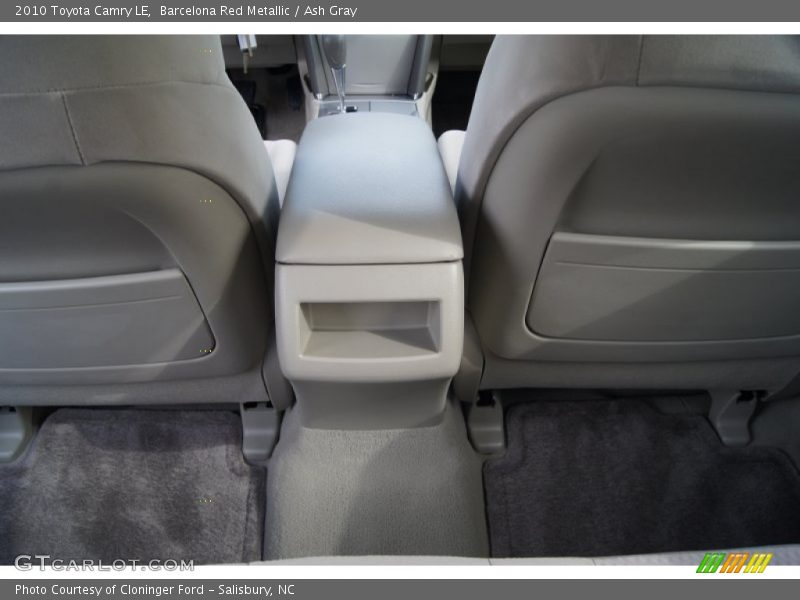 Barcelona Red Metallic / Ash Gray 2010 Toyota Camry LE
