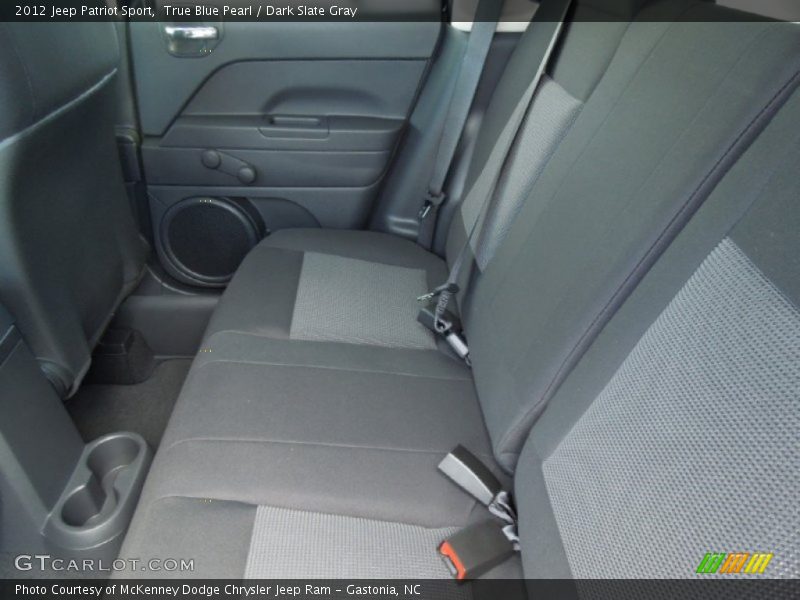 True Blue Pearl / Dark Slate Gray 2012 Jeep Patriot Sport