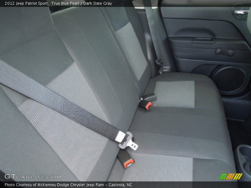 True Blue Pearl / Dark Slate Gray 2012 Jeep Patriot Sport
