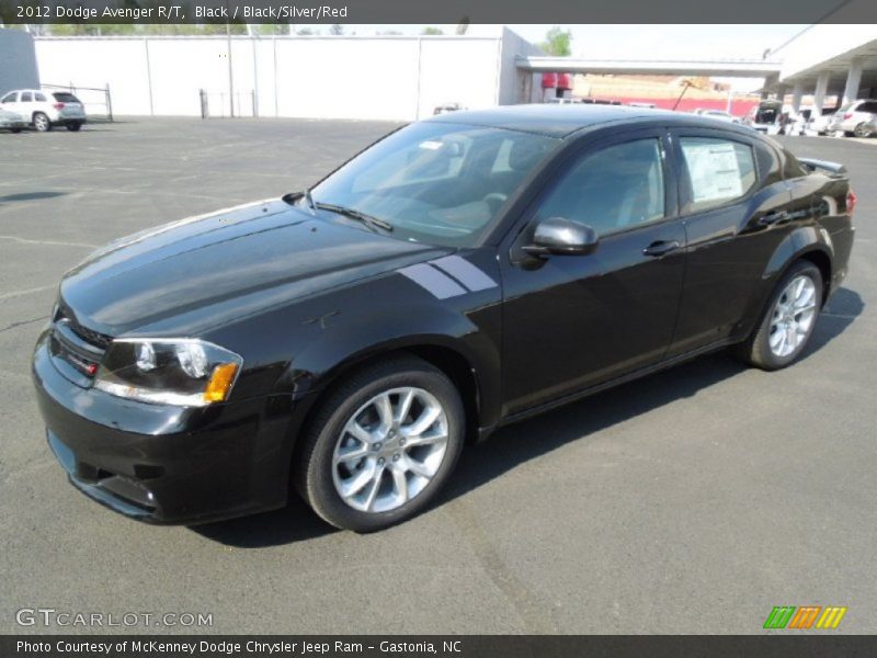  2012 Avenger R/T Black