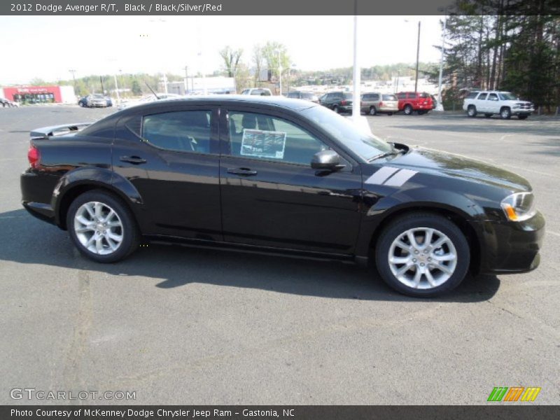  2012 Avenger R/T Black