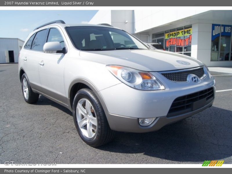 Front 3/4 View of 2007 Veracruz Limited