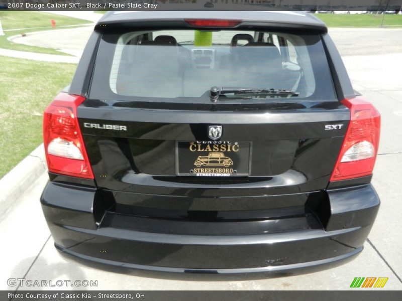 Black / Pastel Slate Gray 2007 Dodge Caliber SXT