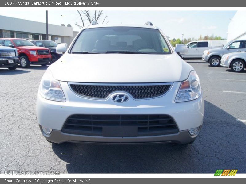 Liquid Silver / Gray 2007 Hyundai Veracruz Limited