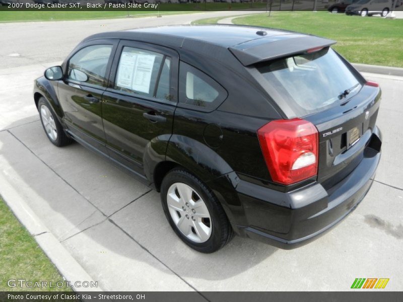 Black / Pastel Slate Gray 2007 Dodge Caliber SXT