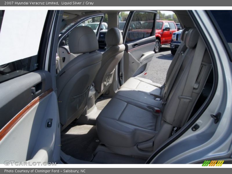 Liquid Silver / Gray 2007 Hyundai Veracruz Limited