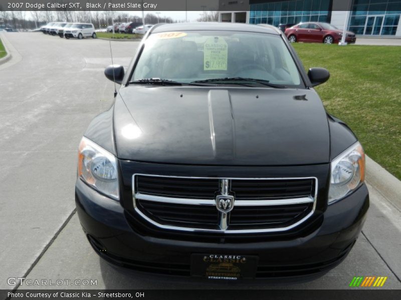 Black / Pastel Slate Gray 2007 Dodge Caliber SXT