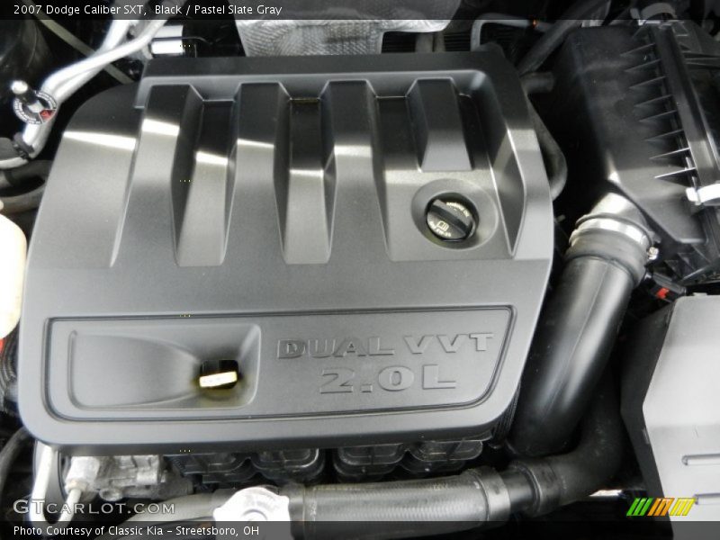 Black / Pastel Slate Gray 2007 Dodge Caliber SXT