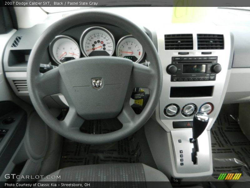 Black / Pastel Slate Gray 2007 Dodge Caliber SXT