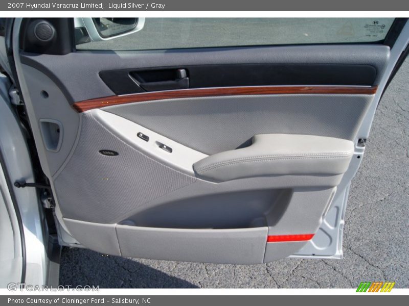 Liquid Silver / Gray 2007 Hyundai Veracruz Limited