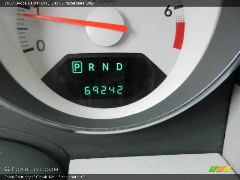 Black / Pastel Slate Gray 2007 Dodge Caliber SXT