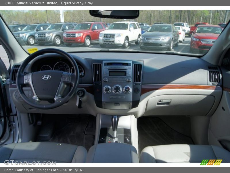 Liquid Silver / Gray 2007 Hyundai Veracruz Limited