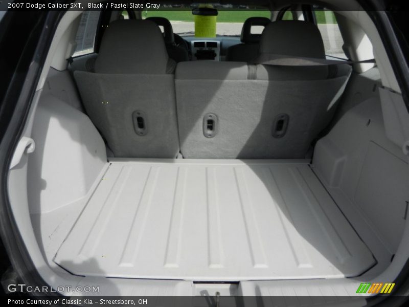 Black / Pastel Slate Gray 2007 Dodge Caliber SXT