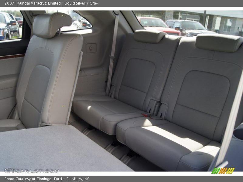 Liquid Silver / Gray 2007 Hyundai Veracruz Limited