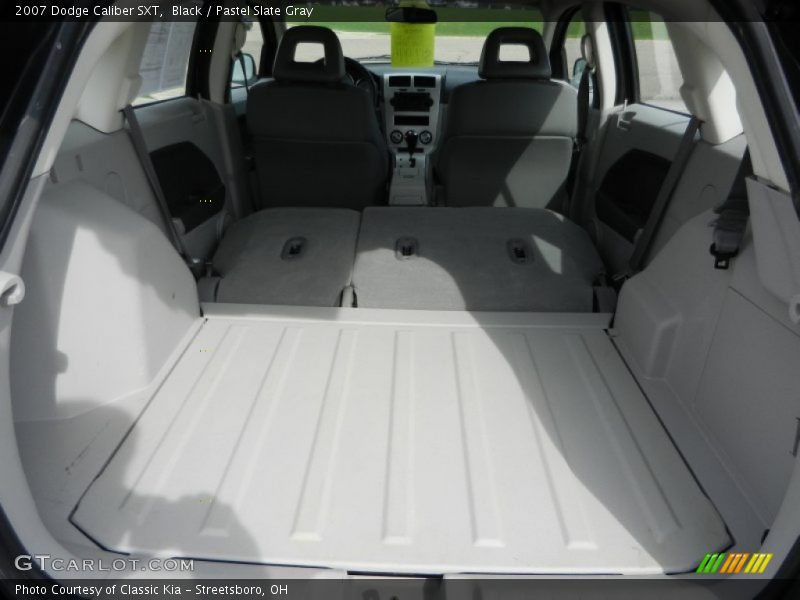 Black / Pastel Slate Gray 2007 Dodge Caliber SXT