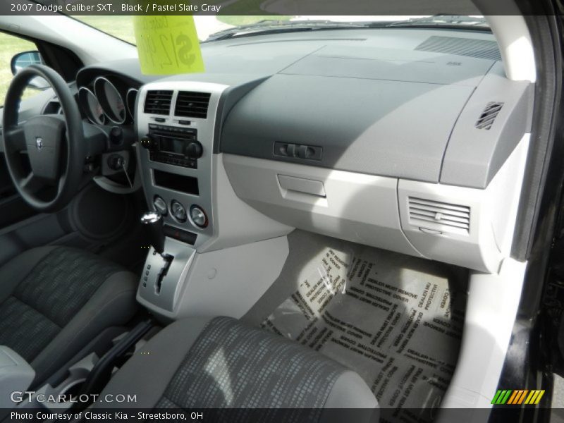Black / Pastel Slate Gray 2007 Dodge Caliber SXT