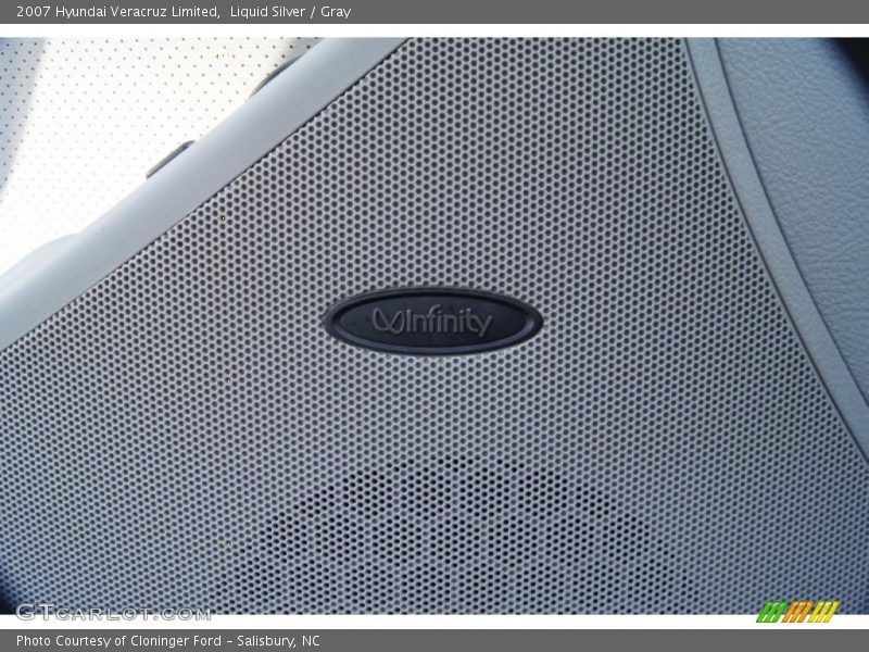 Liquid Silver / Gray 2007 Hyundai Veracruz Limited