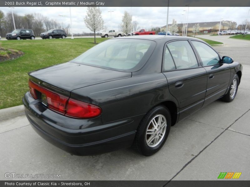 Graphite Metallic / Medium Gray 2003 Buick Regal LS