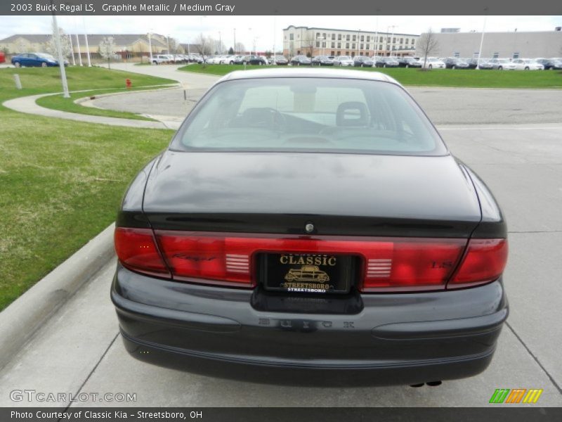 Graphite Metallic / Medium Gray 2003 Buick Regal LS