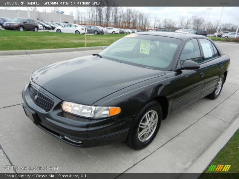Graphite Metallic / Medium Gray 2003 Buick Regal LS