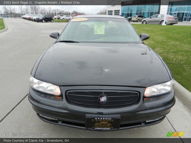 Graphite Metallic / Medium Gray 2003 Buick Regal LS