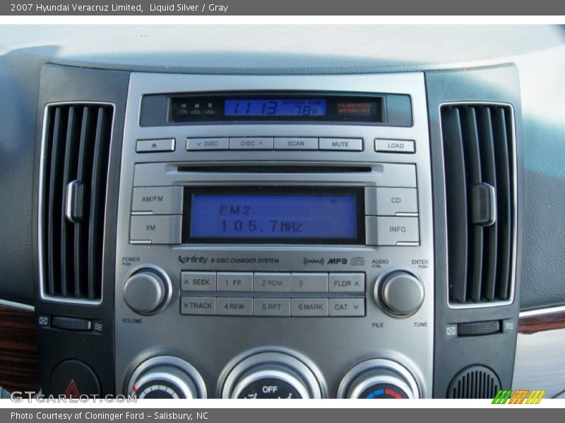 Audio System of 2007 Veracruz Limited