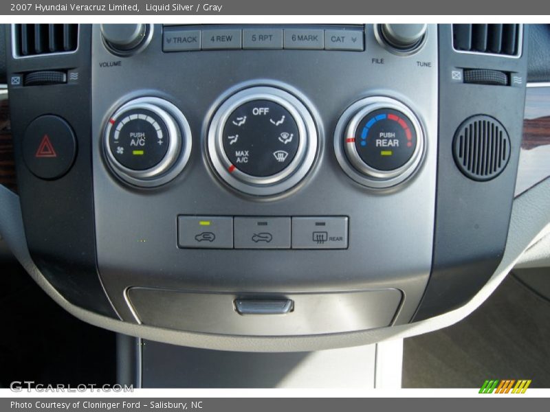 Liquid Silver / Gray 2007 Hyundai Veracruz Limited