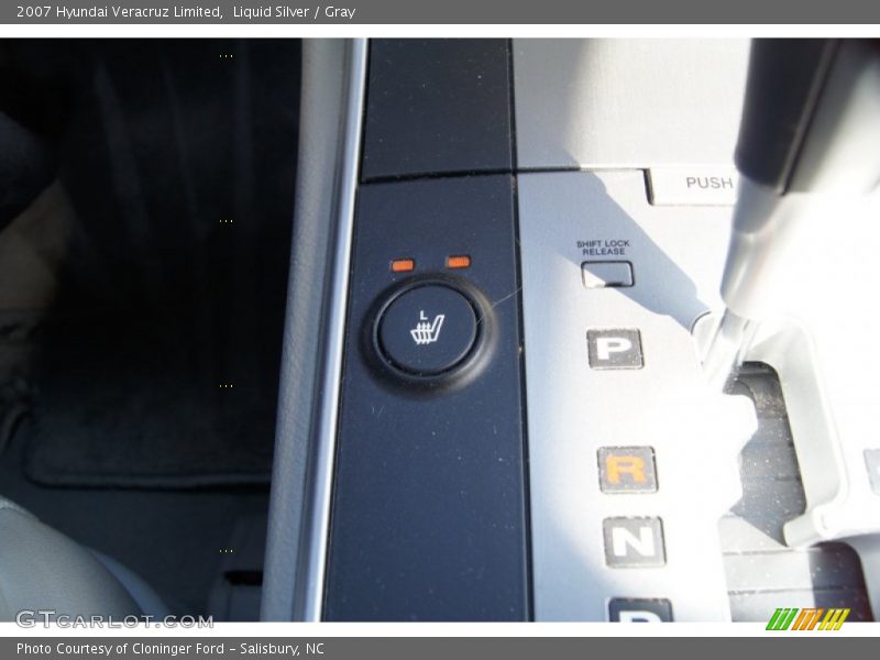 Liquid Silver / Gray 2007 Hyundai Veracruz Limited