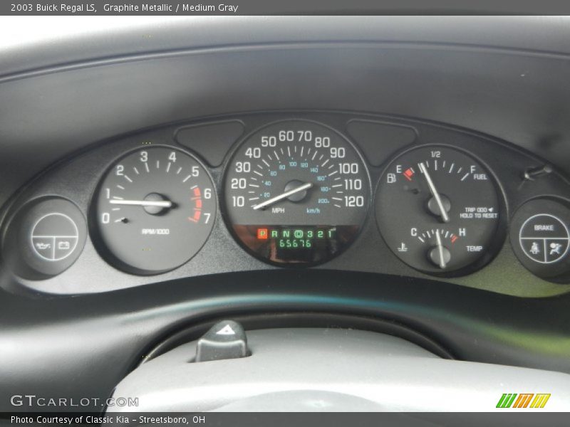  2003 Regal LS LS Gauges
