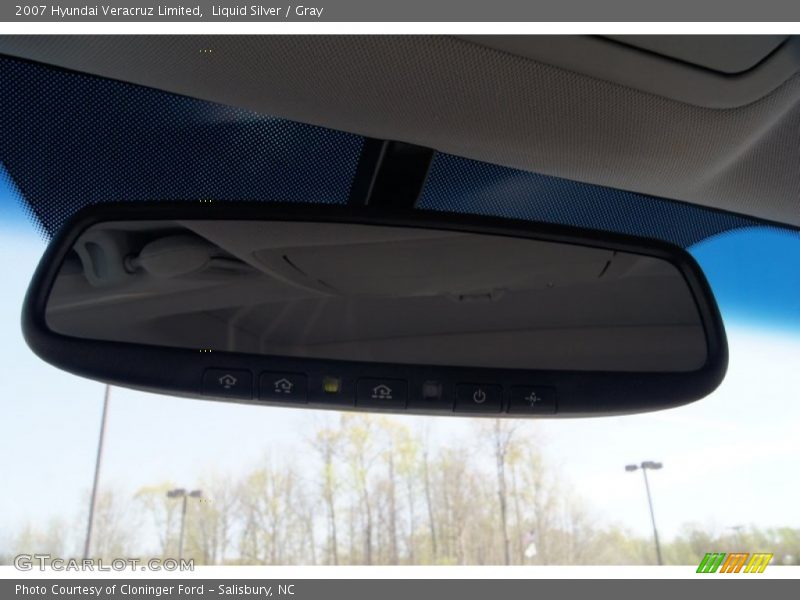 Liquid Silver / Gray 2007 Hyundai Veracruz Limited