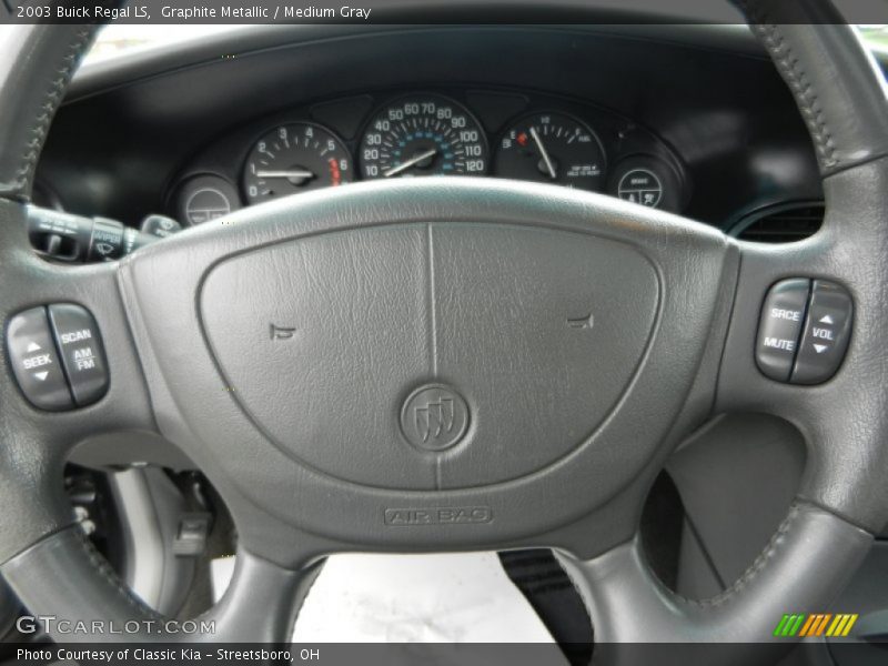 Controls of 2003 Regal LS