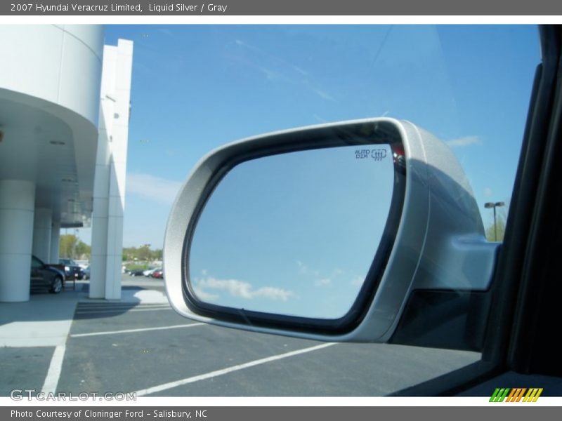 Liquid Silver / Gray 2007 Hyundai Veracruz Limited