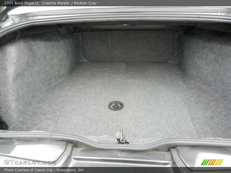  2003 Regal LS Trunk