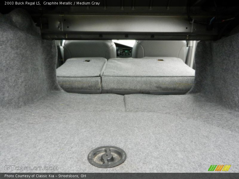 Graphite Metallic / Medium Gray 2003 Buick Regal LS