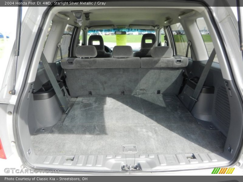 Starlight Silver Metallic / Gray 2004 Honda Pilot EX 4WD