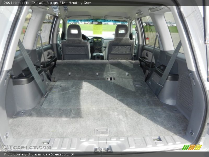 Starlight Silver Metallic / Gray 2004 Honda Pilot EX 4WD