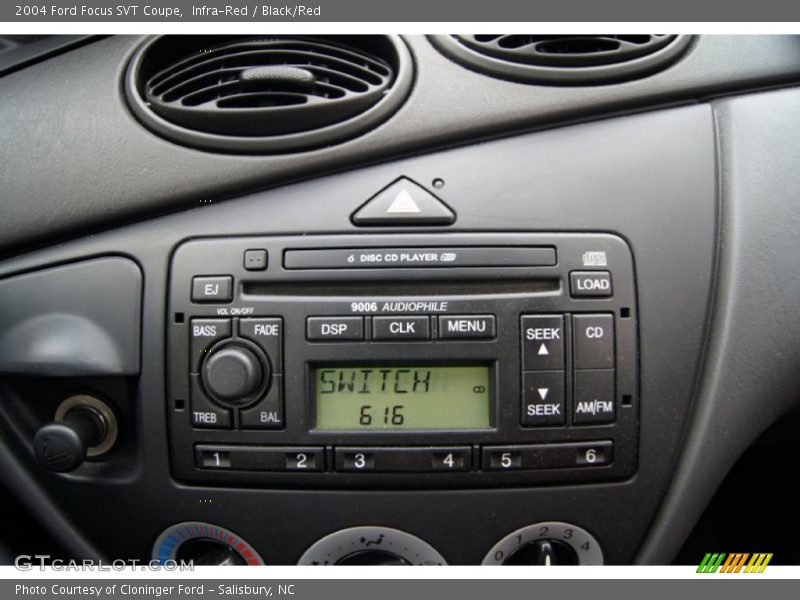 Audio System of 2004 Focus SVT Coupe