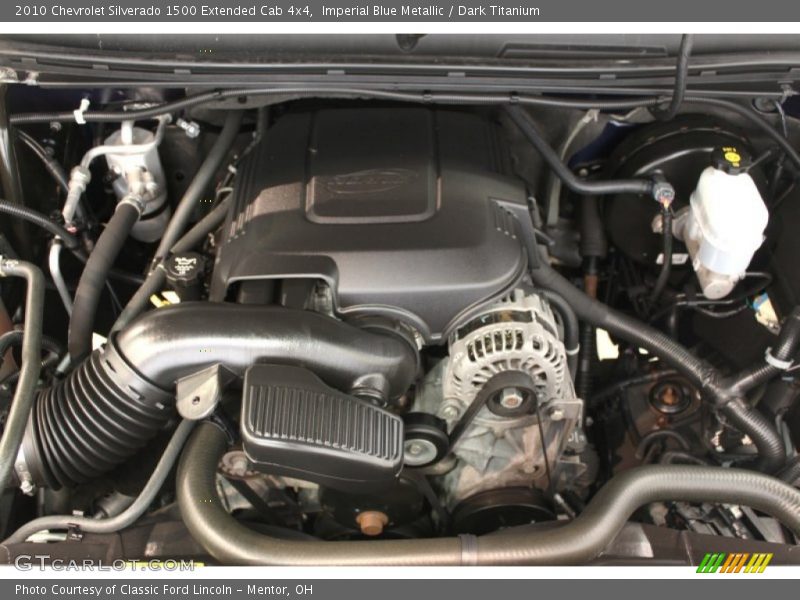  2010 Silverado 1500 Extended Cab 4x4 Engine - 5.3 Liter Flex-Fuel OHV 16-Valve Vortec V8