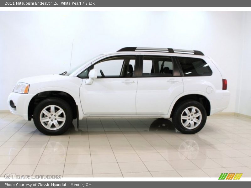  2011 Endeavor LS White Pearl